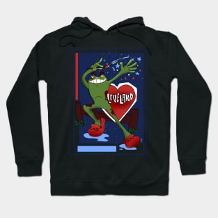 The frogman Hoodie